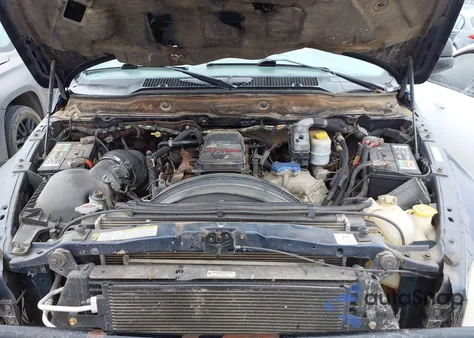 2007 Dodge Ram 2500 Slt/Trx4 Off Road/Sport/Power Wagon from USA, damaged, VIN 1D7KS28A77J600729